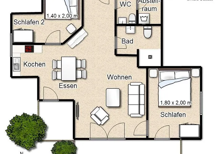 Bootshaus In Den Duenen - 5 - 